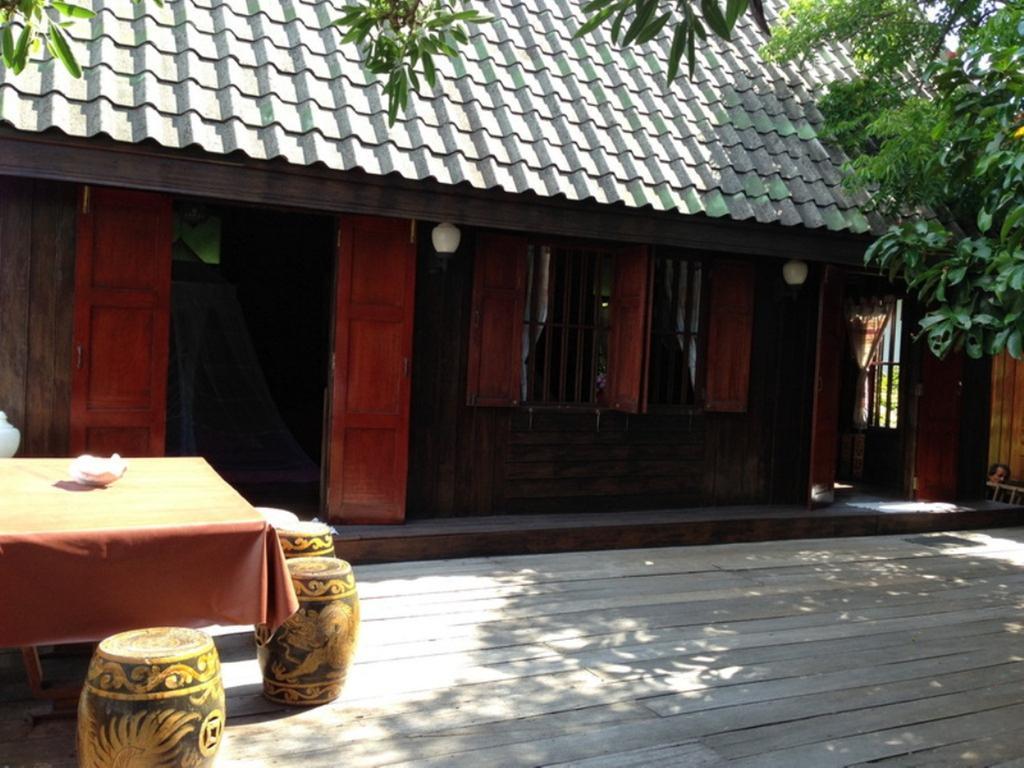 Ayothaya Riverside House Ayutthaya Chambre photo