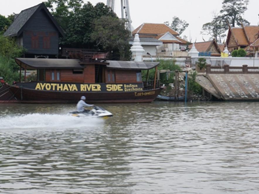 Ayothaya Riverside House Ayutthaya Extérieur photo